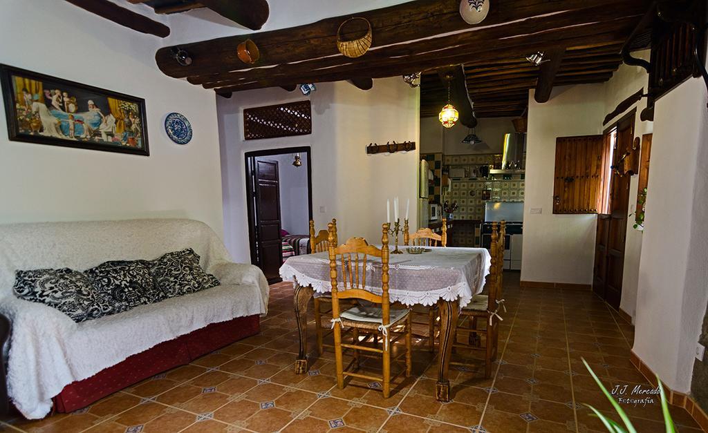 Villa Casa el Portón Bubión Exterior foto