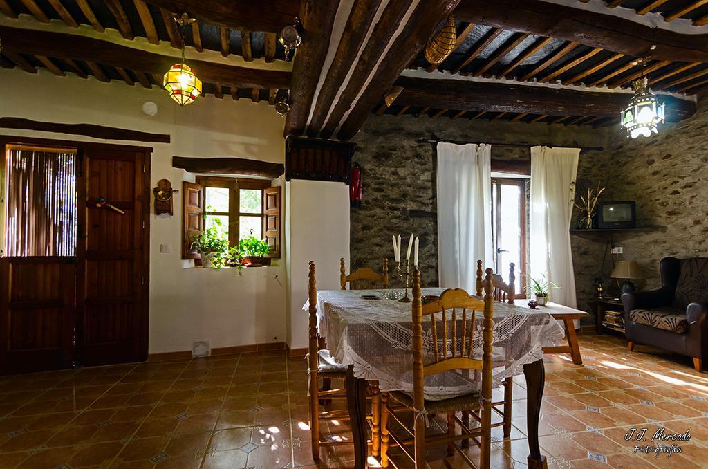 Villa Casa el Portón Bubión Exterior foto