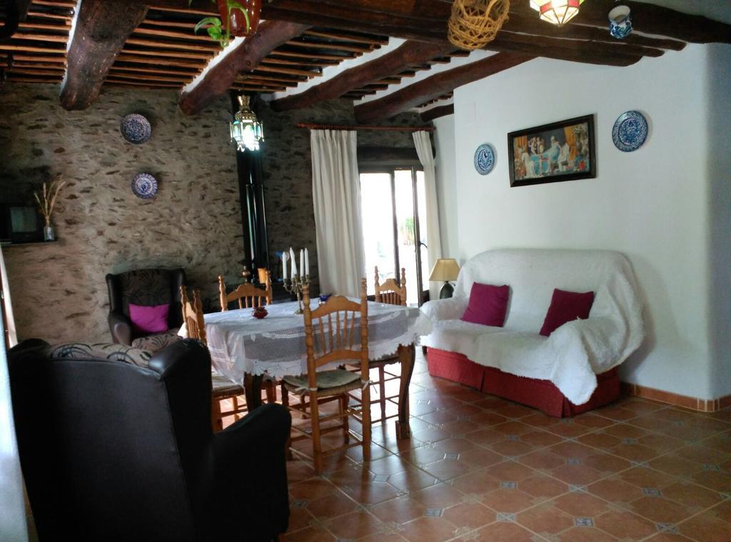Villa Casa el Portón Bubión Exterior foto