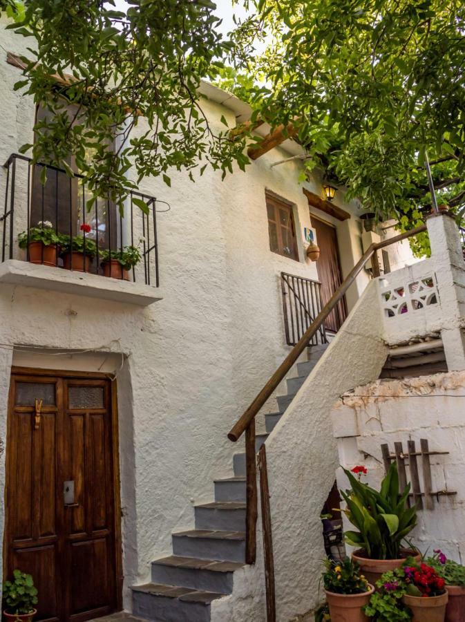 Villa Casa el Portón Bubión Exterior foto