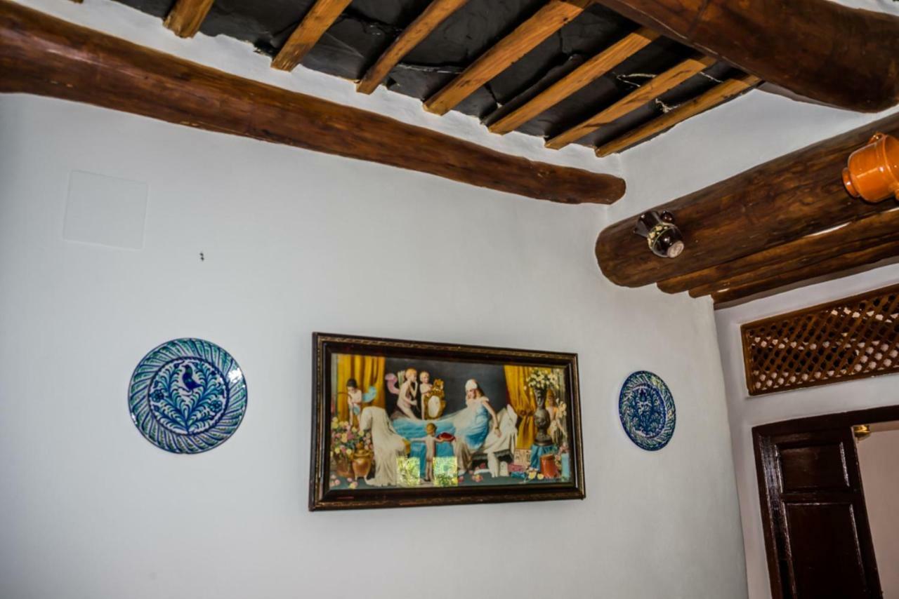 Villa Casa el Portón Bubión Exterior foto